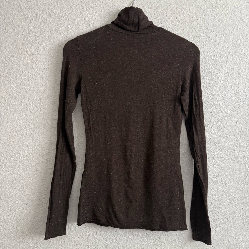 Intimissimi Light Modal with Lamé Cashmere turtleneck size small - Picture 5 of 7